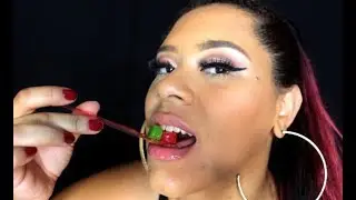 ASMR: COMENDO JUJUBA DE UM JEITO QUE VOC&Ecirc; AINDA N&Atilde;O VIU