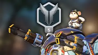 What WRECKING BALL mains look like in SILVER | Spectating OW2