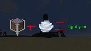 bhop + wind charge = get speed at light-year