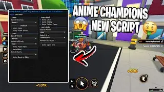 Anime Champions Simulator Script Roblox | Best Auto Farm