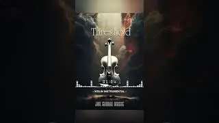 Tense synth layers and tribal drums, the violin takes a mythological tone, leading into climax.