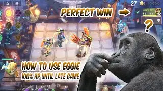 HOW TO PLAY COMMANDER EGGIE AUTO WIN 100% HP FROM EARLY TO LATE GAME IN MAGIC CHESS BANG BANG