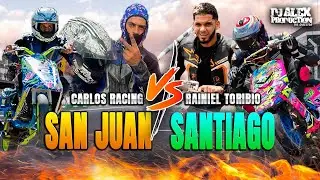 San Juan vs Santiago 🔥 El Circuito M&aacute;s Duro de Pasolas y Motores en RD