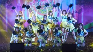 170624 Bubble Ranger cover WJSN - Miracle + MoMoMo + HAPPY @ J&K Street Cover Dance 2017 (Final)