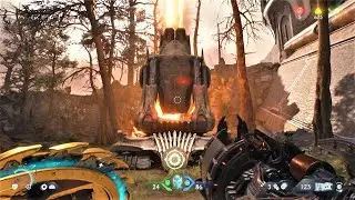 Doom The Dark Ages: Artillery Cannon Locations - Siege Breaker