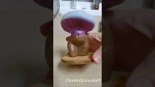 First Candle Making Experience 🤗🍄 #foryou #foryoupage #candles #candlemaking #art
