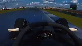 Sergio Perez testing his 2026 Cadillac F1 Car at Silverstone! l #assettocorsa
