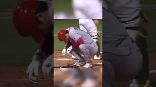 Shohei Ohtani, the Comedian. Gets hit by a pitch&hellip;then 