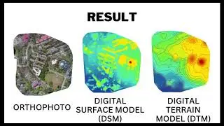 HOW TO DO ORTHOPHOTO, DSM AND DTM USING PIX4D MAPPER SOFTWARE