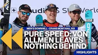 Von Allmen in a League of His Own | Highlights | FIS Alpine
