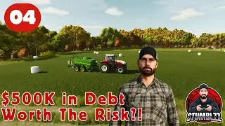 Farming Simulator 25 | 500K Farm Debt: Worth the Risk?!