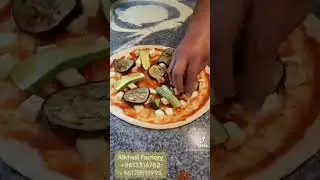 Pizza oven wood and gas #food #pizzaoven #pizza #restaurant #woodoven #woodfired #brickoven
