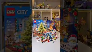 LEGO City Advent Calendar Review! #lego #rlfm #reviews #60475 #lego60475 #afol