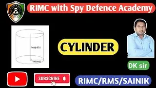 Cylinder|Volume Of a Cylinder|Maths|Surface area of a cylinder |