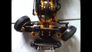 Tamiya TA05 VDF parallel steering