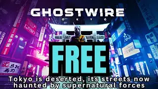 FREE Game - Ghostwire: Tokyo #gaming #freegames #ghost #ghostwiretokyo #epic #steam  @3DGAMEMAN