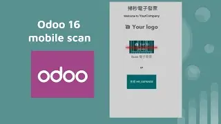 Odoo16  mobile scan  手機掃描電子發票自動建立憑證