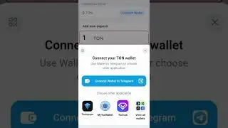 How to Connect TonKeeper to BitTON ai