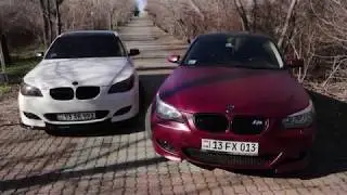 Ultra Work - ONE ( BMW Armenian club - M5 . M5 restyling )