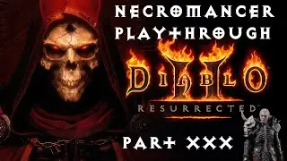 Diablo 2: Resurrected: Putting Wirt's Leg To Good Use - The Secret Cowlevel - Necromancer