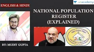 (Polity) National Population Register (NPR) - UPSC CSE