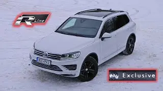 VW Touareg R-Line Exclusive 2017 3.0TDI 262h/p