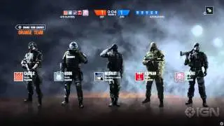 See a Full Team Death Match round in Rainbow Six Siege