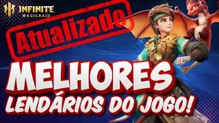 Infinite Magicraid - MELHORES LENDÁRIOS DO JOGO! ATUALIZADO!
