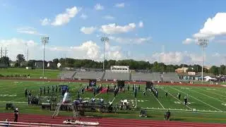 Nazareth Blue Eagle Marching Band @ Hempfield High School Competition