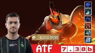 [DOTA 2] ATF  MARS [OFFLANE] [7.38b]