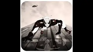 Real Super Spider hero Anti terrorist Battle (GamePlay Android/IOS)