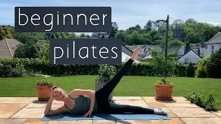 20 MIN AT HOME BEGINNER PILATES WORKOUT | 20 Min Pilates Perfect For Beginners