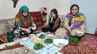 🏡Iran Village Life Beautiful Mix of Traditional Village Cooking in Iran