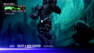Funny Injustice: Gods Among Us Ultimate Edition (PC) Intros/Victories