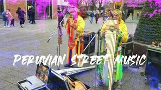 Peruvian Street Music At Grado Italy | Pan Flute Music | Musica Peruviana | Instrumental