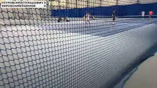 1/2 US OPEN D L 25 | Петровский/Лукашевич - Кировский/Ефимов
