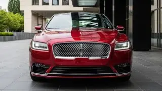 2026 Lincoln Continental Review &ndash; Luxury Sedan Redefined