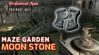 Maze Garden - Moon Stone Resident Evil 4 Professional Mode