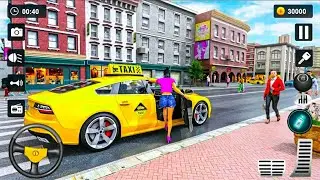 Indian Taxi Simulator 3D | Android Gameplay | Cab driving simulator game 🚕
