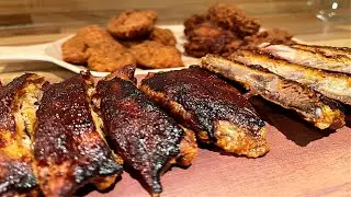Spicy Pork Ribs I Extra Crispy Chicken I Spicy Pizza I Melinda's Hot Sauces U.S.A.