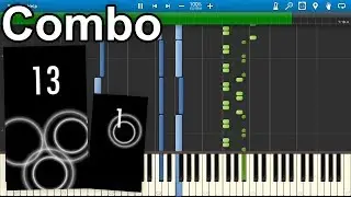 Piano Tiles 2 - Combo Tile Challenge (Synthesia)