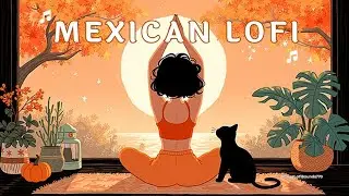 Zen Cat Chillhop Mix: Lo-Fi Hip Hop & Calming Mexican Lo-Fi for Study & Serenity