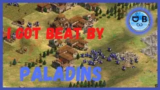 Soo many paladins!  | Byzantines vs Burgundians | AOE2