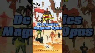 Discussing Kingdom Come // DC comics Magnum Opus #dccomics #kingdomcome
