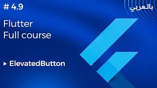 #4.9  flutter full course  | ElevatedButton & ButtonStyle
