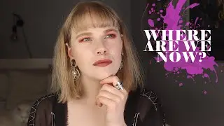 | WHERE ARE WE NOW? | Tag by @notyourbasicsteph & @EricaConger |