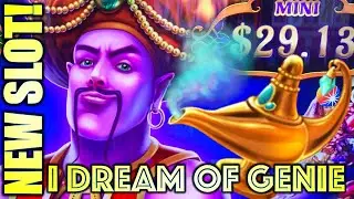 ★NEW SLOT!★ MAKE MY WISHES COME TRUE!🧞&zwj;♂️ DREAMY GENIE Slot Machine (IGT)
