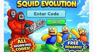 ALL WORKING CODES For Squid Evolution 2026 (FREE Rewards!)