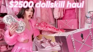 I WON A $2500 DOLLSKILL GIFTCARD AND HERE&rsquo;S WHAT I GOT🌸DOLLSKILL HAUL