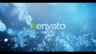 Winter Logo Intro | After Effects Template | Openers